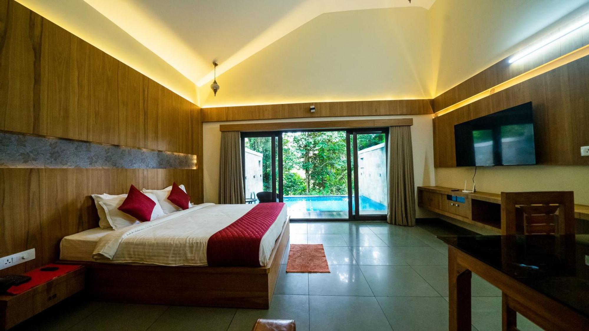 Vythiri Holiday Resort, Wayanad Extérieur photo