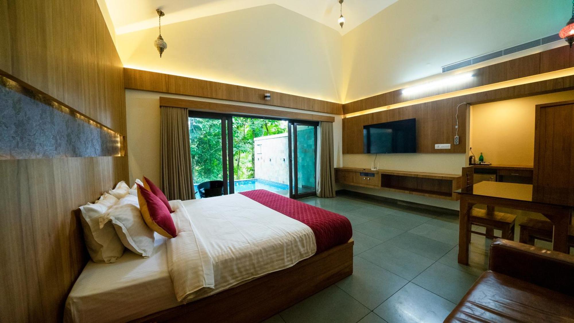 Vythiri Holiday Resort, Wayanad Extérieur photo