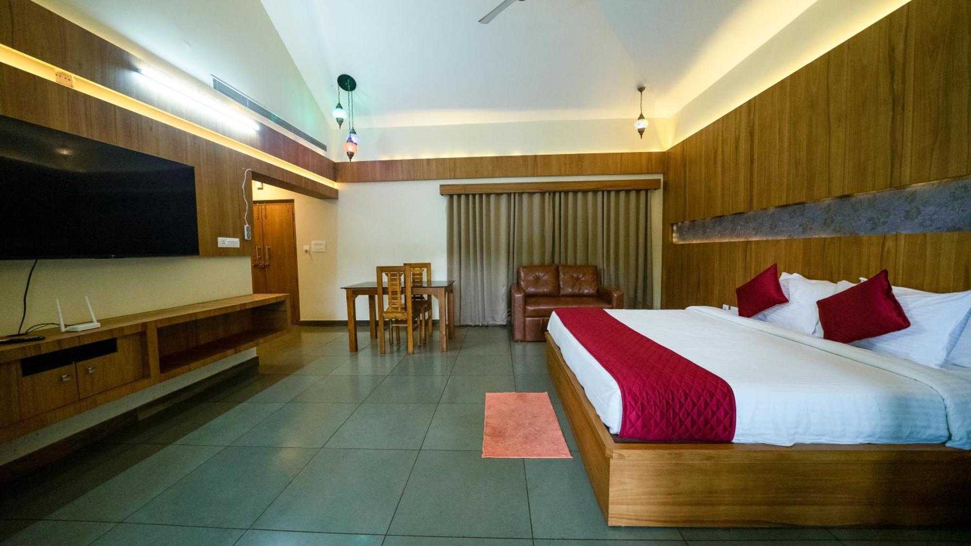 Vythiri Holiday Resort, Wayanad Extérieur photo